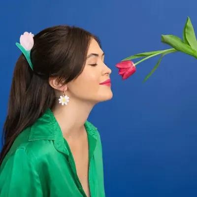 Pince à cheveux Tulipe Coucou Suzette — photo 5