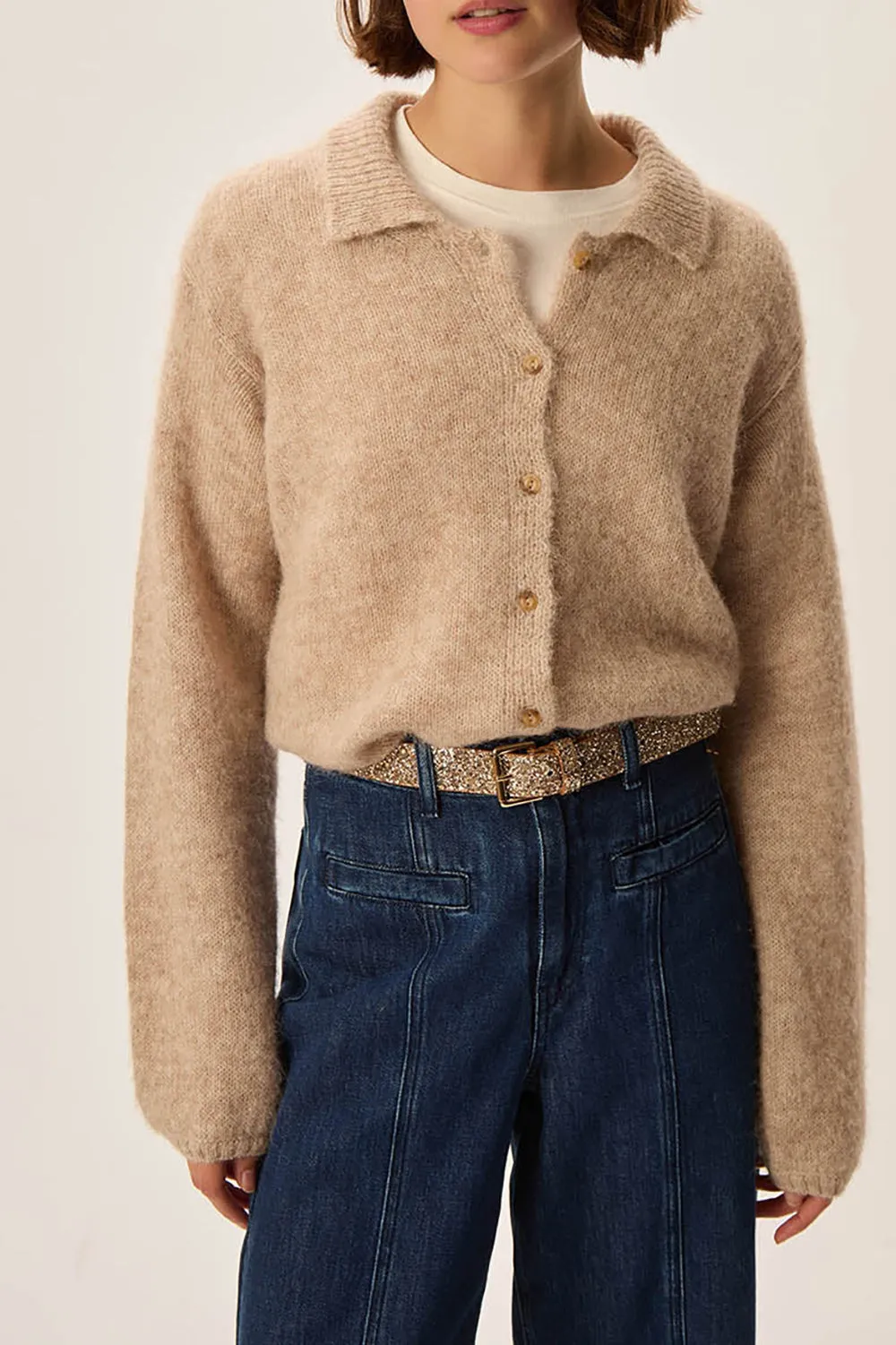 Gilet Anouka Loup