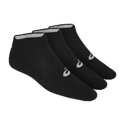 ASICS PACK X3 CHAUSSETTES Noir — photo 1