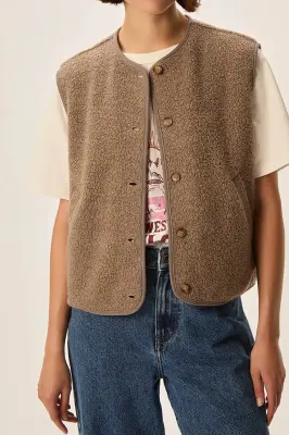 Veste maille Zlata Loup — photo 1