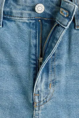 Skinny High Waist Jeans - Bleu denim clair — photo 5