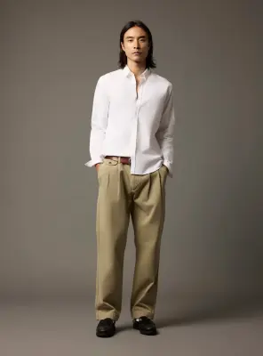 Chemise College White — photo 2