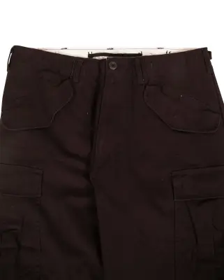 Vintage M-65 Field Pants Black — photo 2