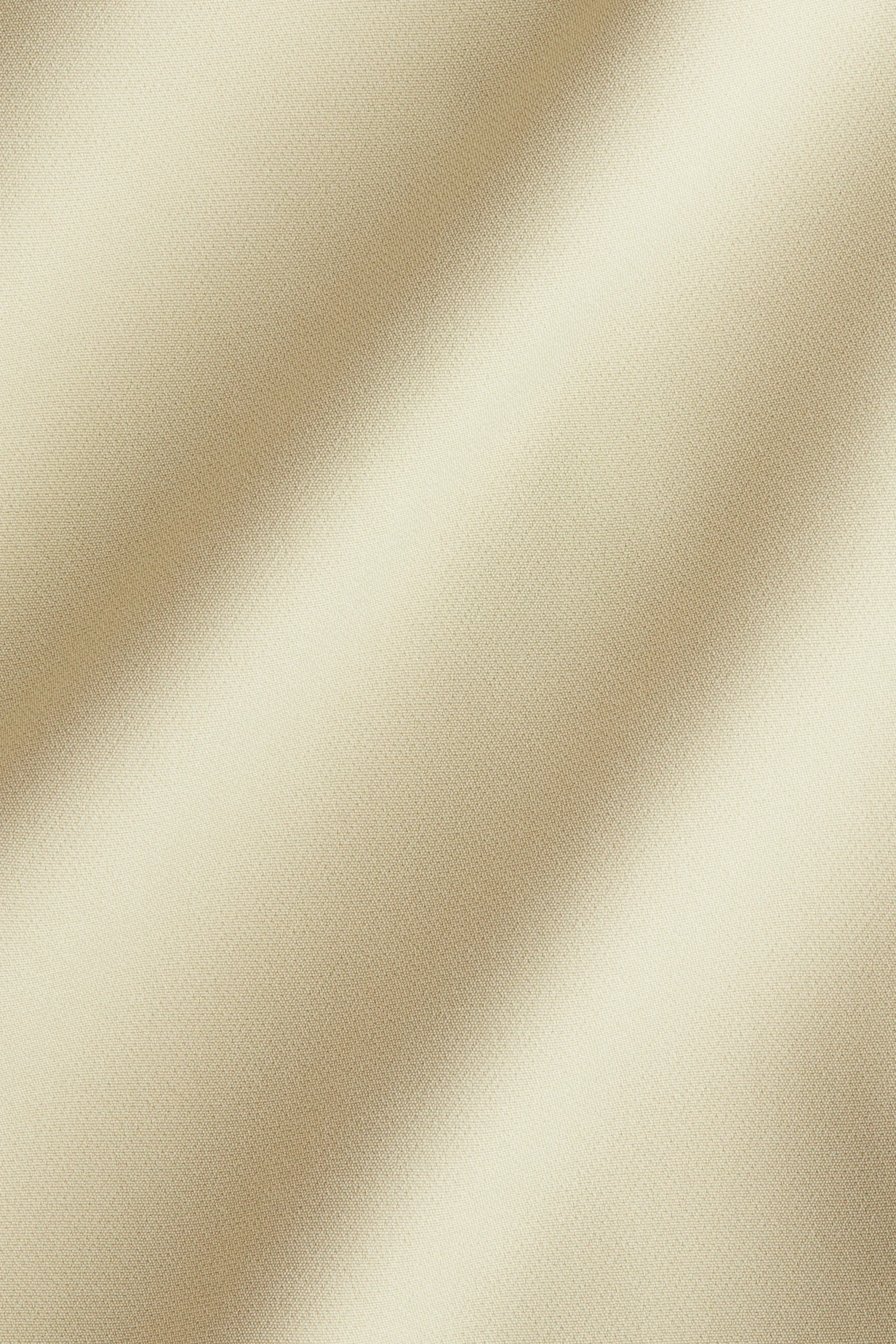 Robe ajustée - Jaune pâle