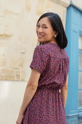 Robe Giada - fleuri — photo 3