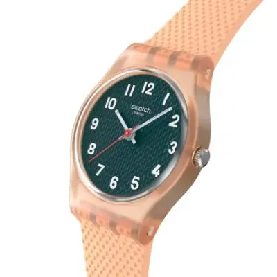 Montre Swatch lady LO117 - PEACHY WEAVE — photo 2