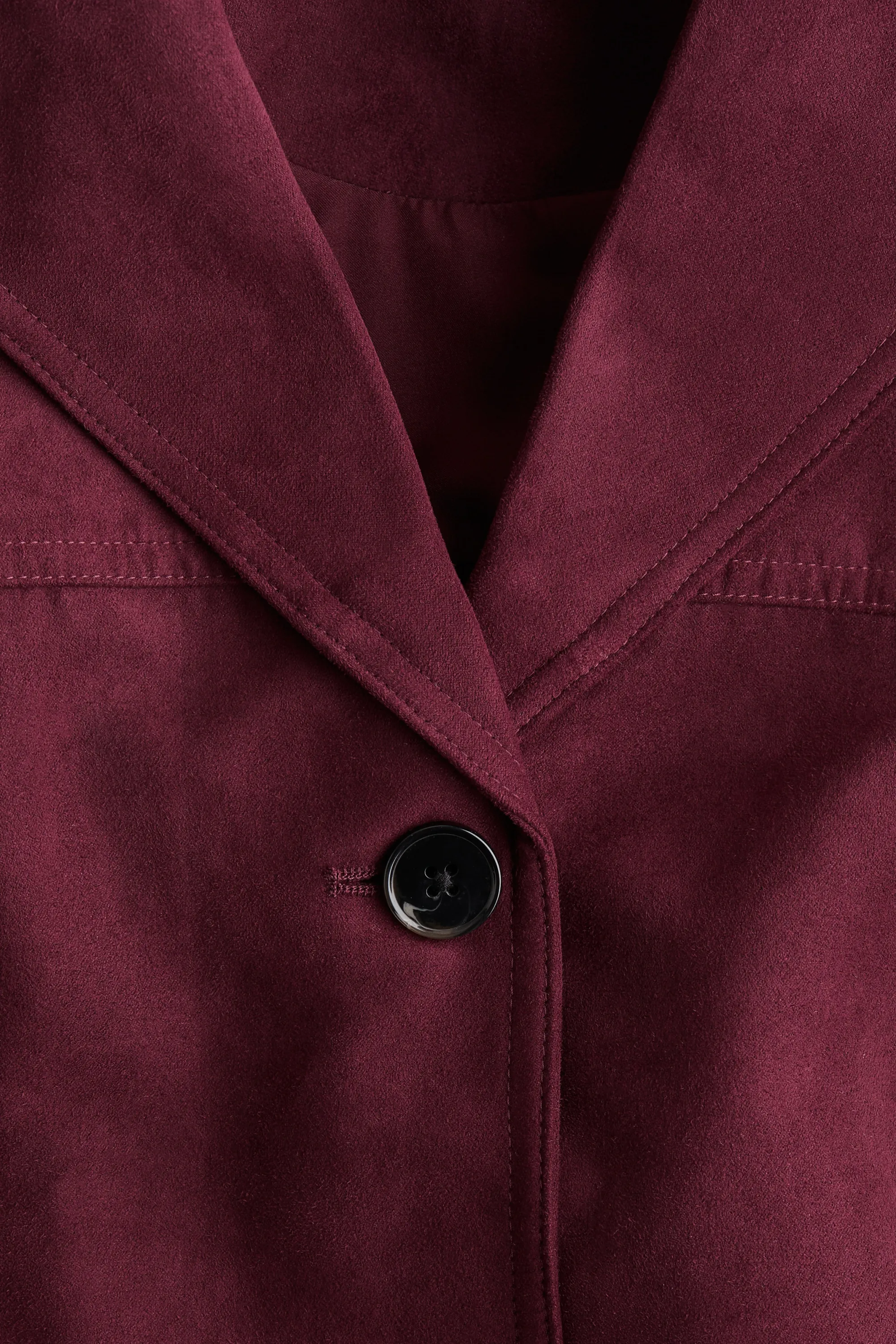 Veste - Rouge prune