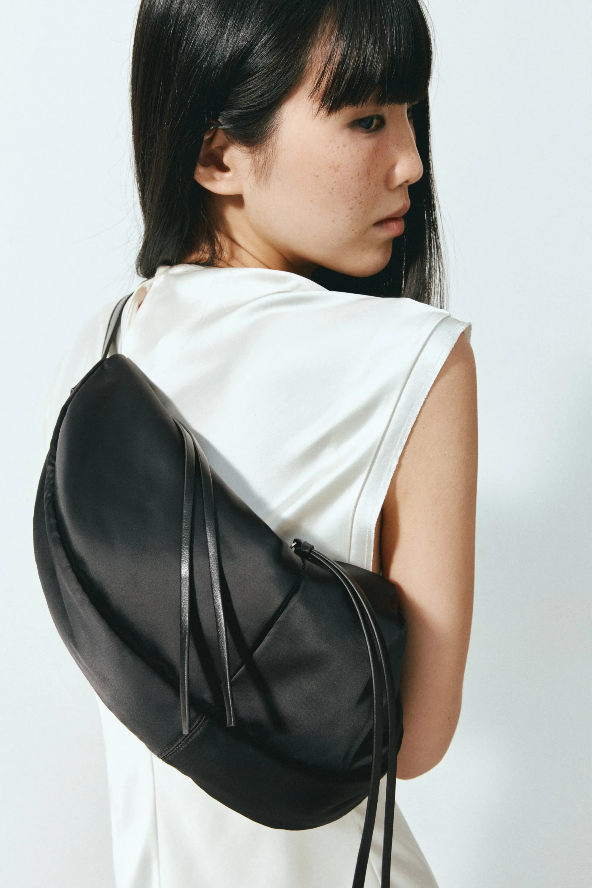 Sac crossbody - Noir