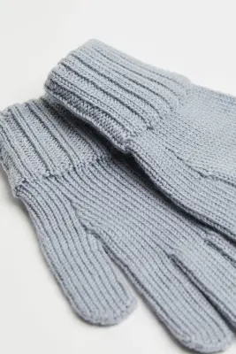 Ensemble 2 pièces en laine - Bleu-gris — photo 2