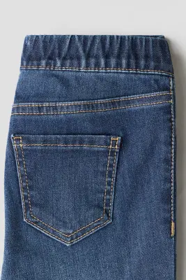 Jegging ornementé - Bleu denim foncé — photo 2
