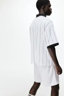 Short de football Relaxed Fit - Blanc/Lotto — photo 3