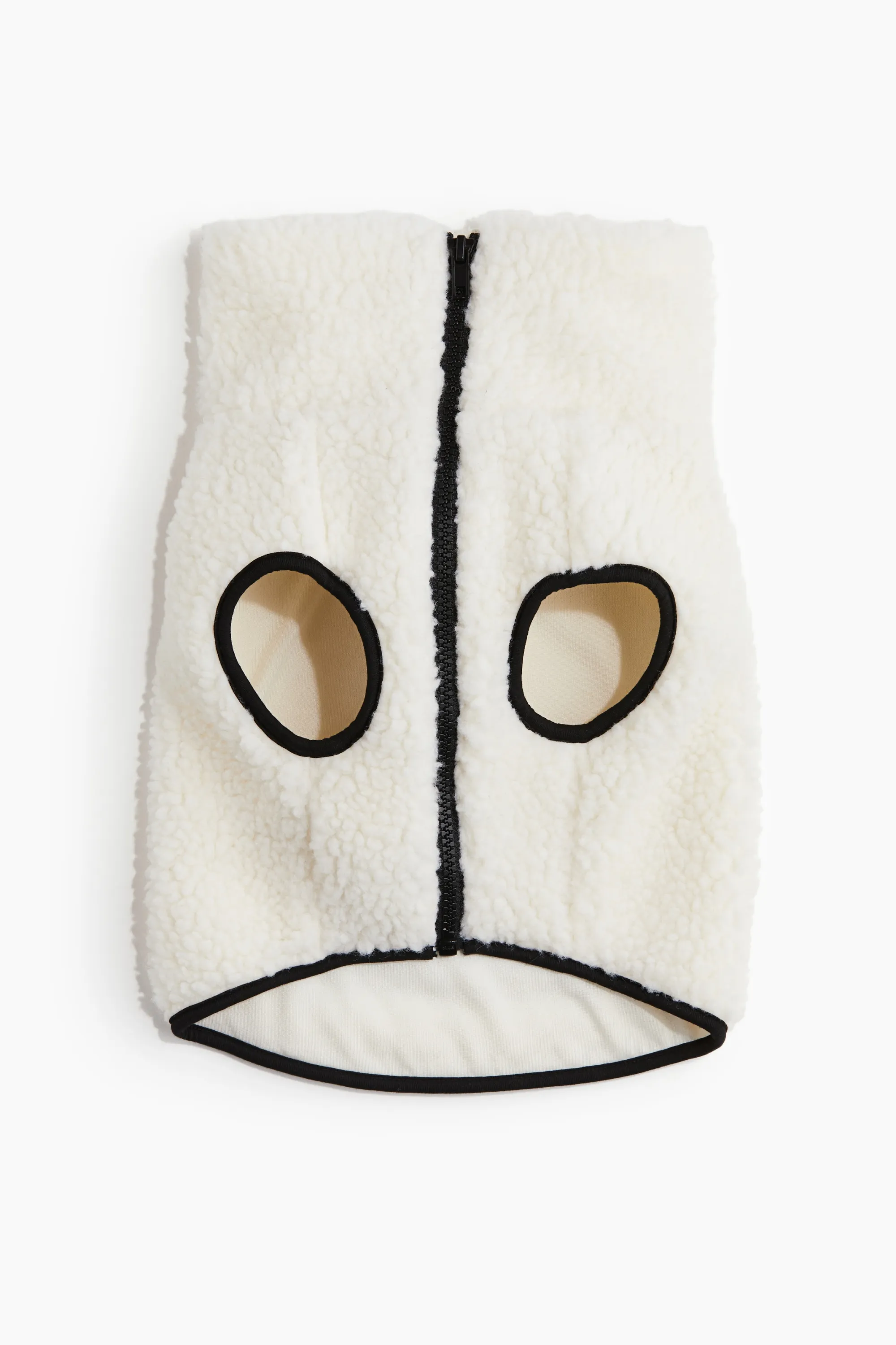 Veste pour chien en tissu Teddy bear - Blanc
