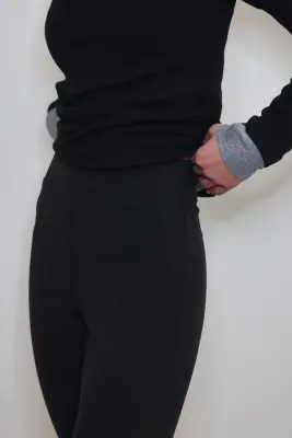 Pantalon évasé Four-way Stretch - Noir — photo 4