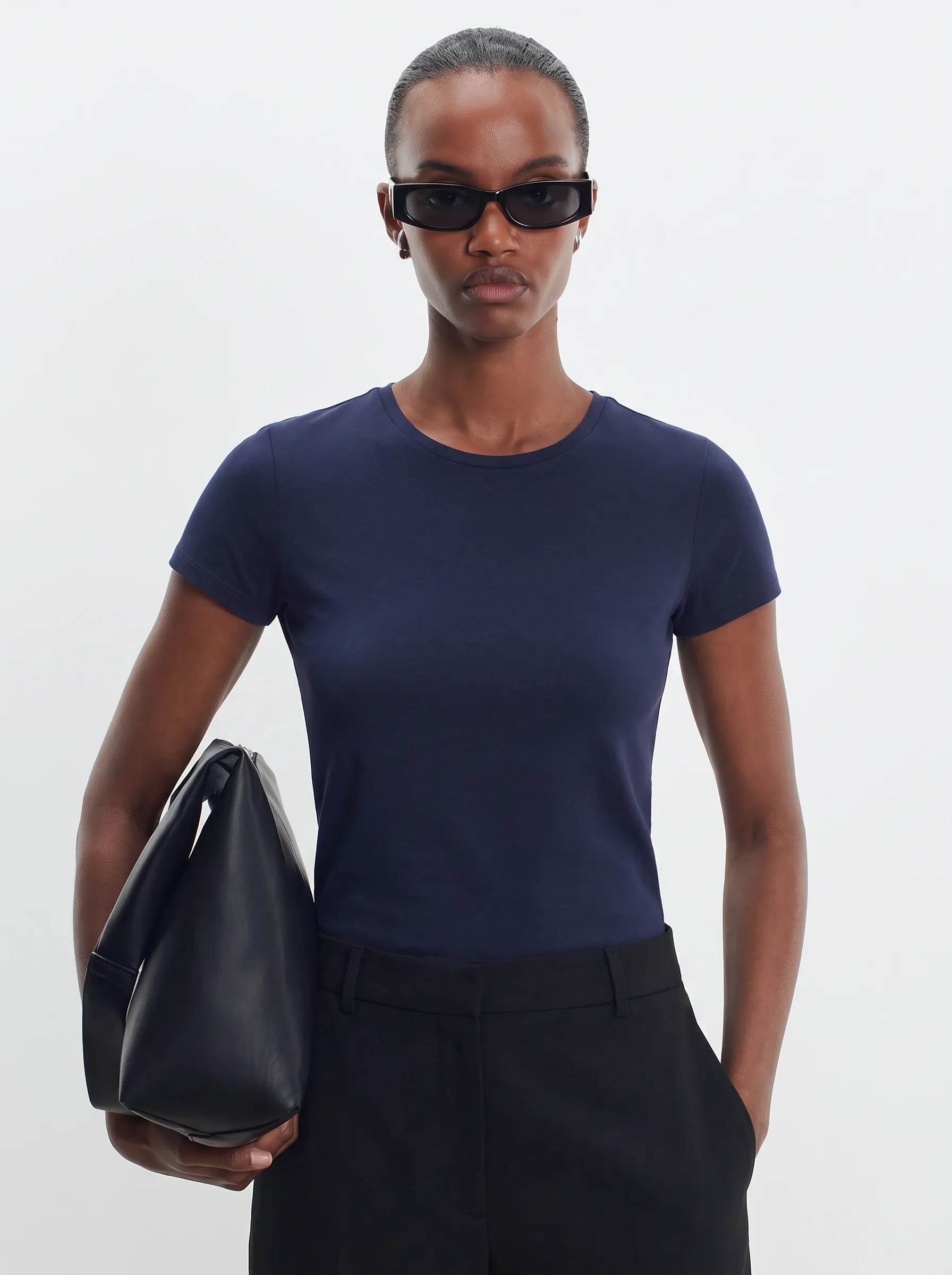 T-shirt en coton organique