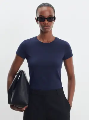 T-shirt en coton organique