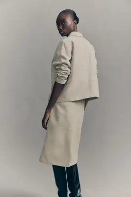 Veste - Beige clair — photo 2