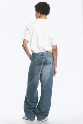 Jean baggy extra large Astro - Blue Stream — photo 3