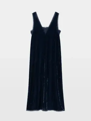 Robe Renzo Velours — photo 4