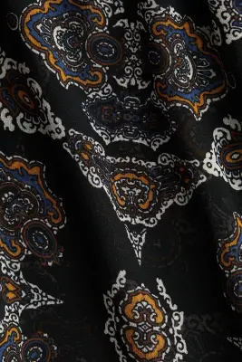 Blouse à motif - Noir/motif — photo 4
