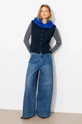 Cardigan sans manches Femme — photo 3
