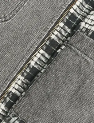 veste Dickies taylor denim – black wash — photo 5