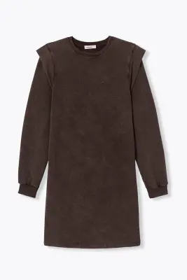 Robe sweat-shirt Femme