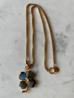 BOHEMIAN RHAPSODIE PARIS Collier Fortunée Labradorite — photo 2