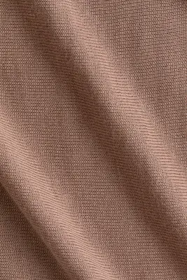 Pull à encolure bateau - Beige foncé — photo 5