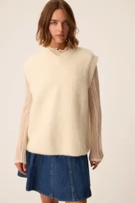 Pull Cybille Creme — photo 5