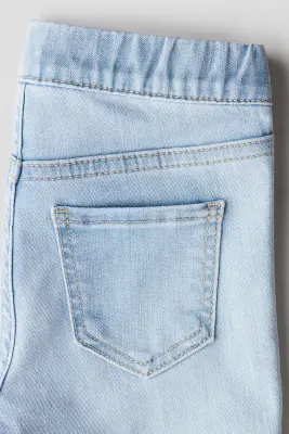 Jegging en denim - Bleu denim clair — photo 3