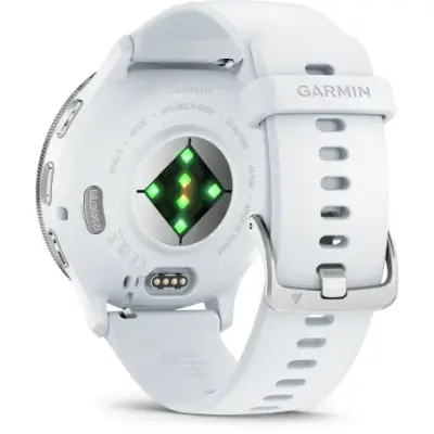 Garmin Venu 3 Silver avec bracelet blanc 010-02784-00 — photo 5