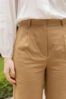 Pantalon Amandine - bronze — photo 4