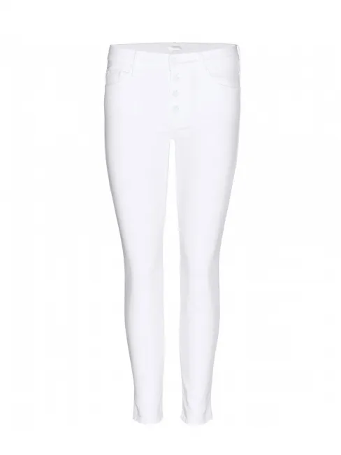 Jean blanc THE PIXIE slim fit taille basse Prix boutique 280€ Taille XS