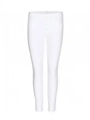 Jean blanc THE PIXIE slim fit taille basse Prix boutique 280€ Taille XS — photo 1