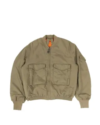 Fire Phoenix Flight Jacket Olive — photo 1