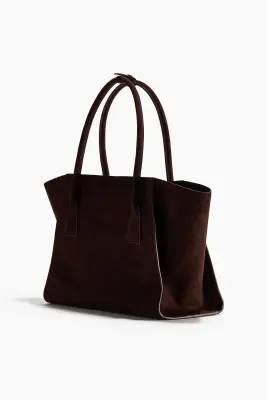 Petit sac shopping - Marron foncé — photo 1