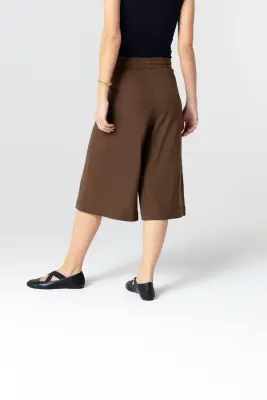 Short en coton et lin — photo 4
