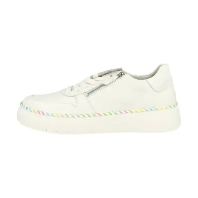 Baskets Gabor 63.241.20 Blanches - Lacets Grande Pointure Femme — photo 2