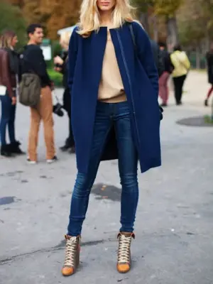Bottines compensées lace up en cuir camel et marron NEUVES Prix boutique 600€ Taille 36,5 — photo 3