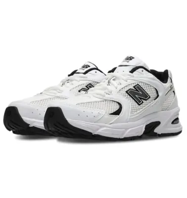 NEW BALANCE MR530EWB Blanc Noir — photo 4