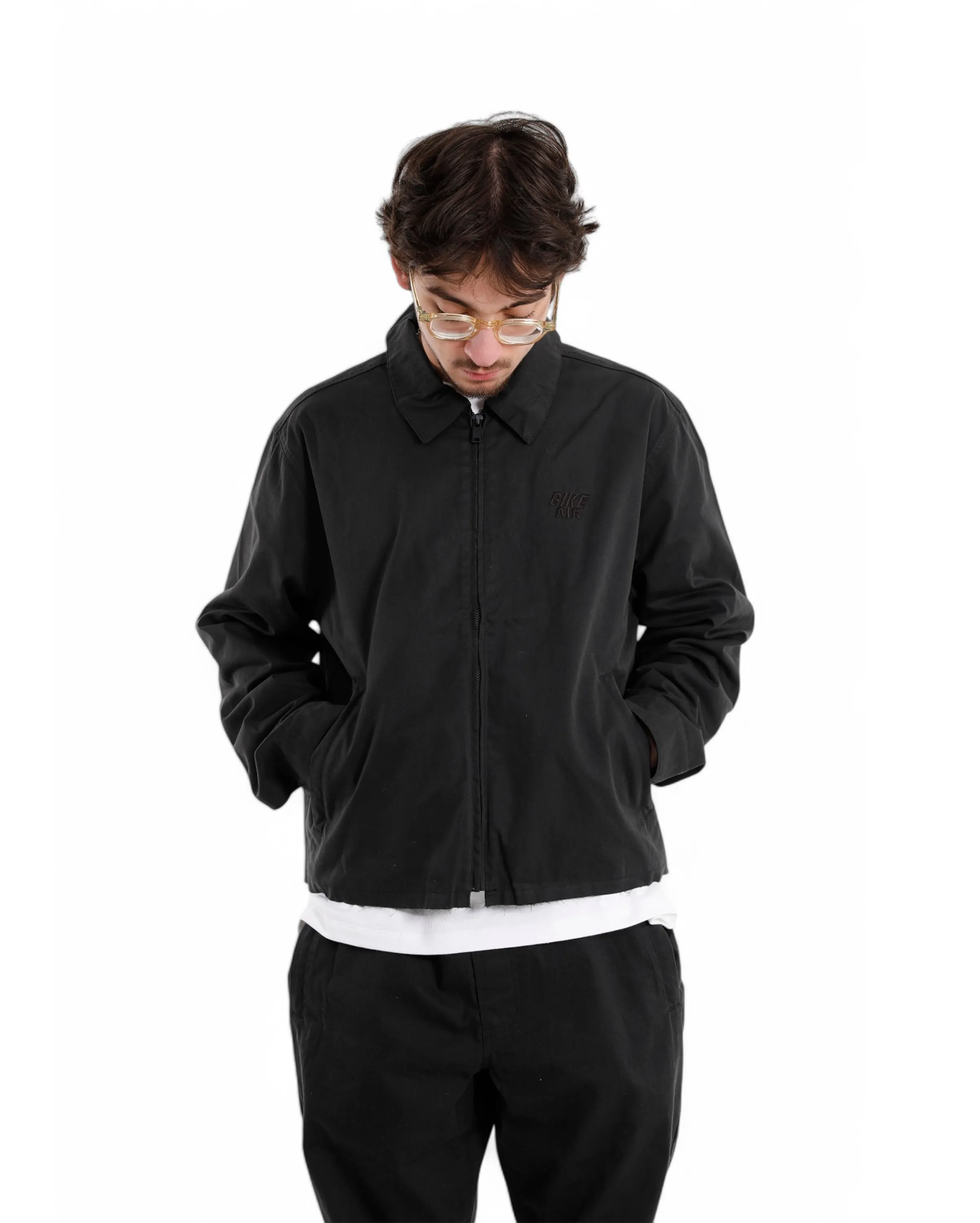 Jordan x Nigel Sylvester Bike Jacket Black