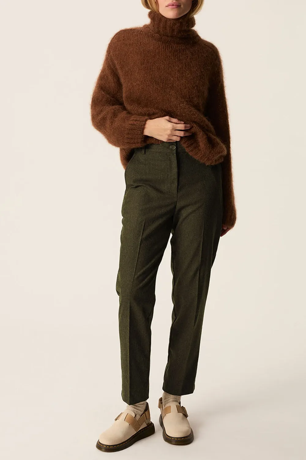Pantalon Silver Kaki