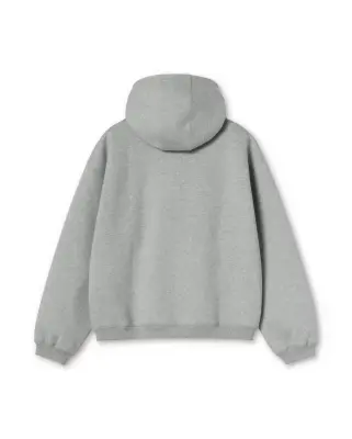 Hooded Ebbert Jacket Grey Heather — photo 2