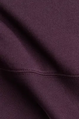 Sweat oversize - Violet foncé — photo 4