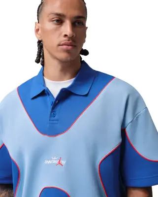 Jordan Awake NY Polo Midnight Navy — photo 2