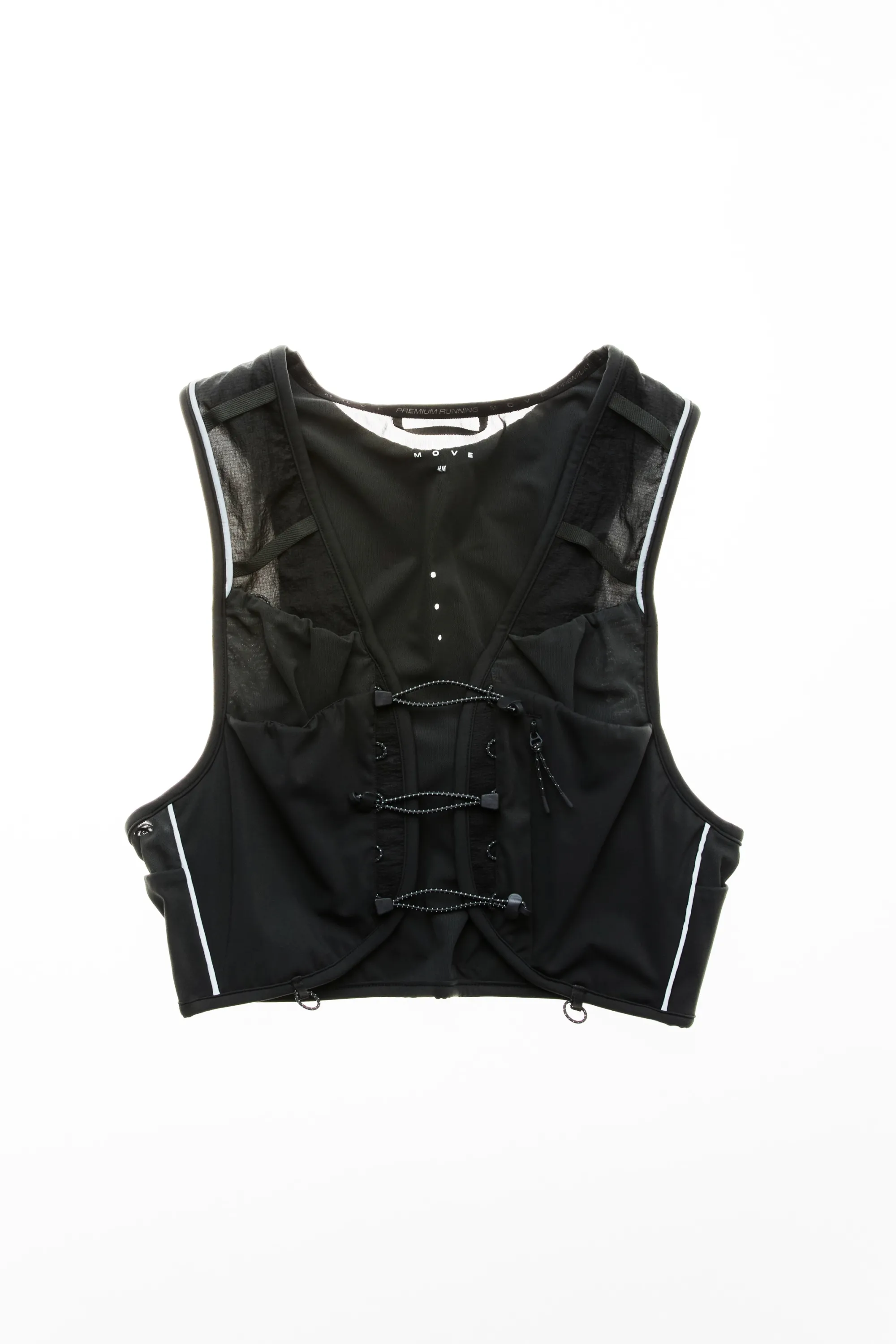 Veste de running sans manches légère - Gris foncé