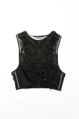 Veste de running sans manches légère - Gris foncé — photo 1