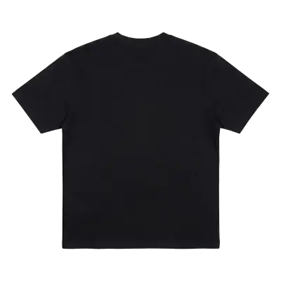 Black Distressed Logo Tee — photo 2
