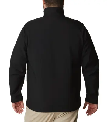 COLUMBIA ASCENDER SOFTSHELL BLOUSON Noir — photo 3