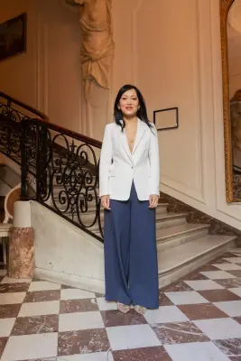 Veste Stéphanie - écru — photo 5